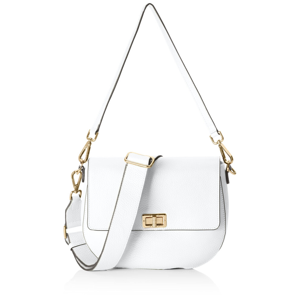 New Geox Women's D Flavie Bag, One Size White D25kaa00046