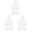 15Ensembles Mini Canvas Chevalet Multi Couleurs Pour Peinture DIY 2
