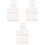 15Ensembles Mini Canvas Chevalet Multi Couleurs Pour Peinture DIY 3