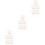 15Ensembles Mini Canvas Chevalet Multi Couleurs Pour Peinture DIY 5