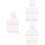 15Ensembles Mini Canvas Chevalet Multi Couleurs Pour Peinture DIY 6