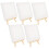 15Ensembles Mini Canvas Chevalet Multi Couleurs Pour Peinture DIY 10