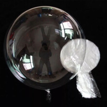 Ballons transparents nacrés – Bouquet en latex cristallin pour mariage, enterrement de vie de jeune fille, anniversaire, Noël et décoration de