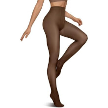 Fleece gevoerde panty voor dames, thermische panty, doorschijnende imitatie winterpanty, warme panty met hoge taille, dikke legging