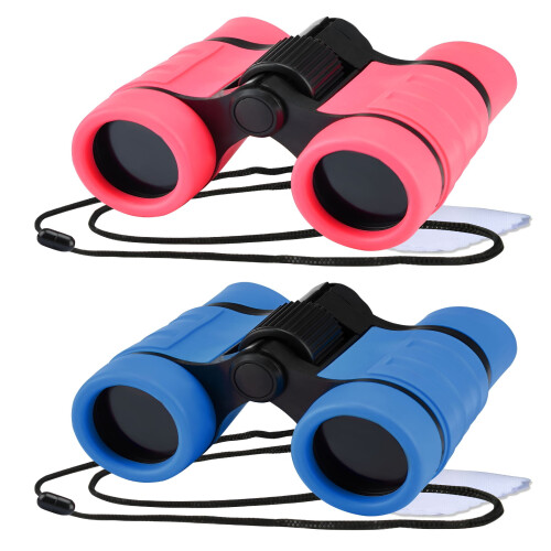 Barnkikare 5x förstoring, stötsäker, 2-pack