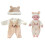 Doll Clothes Jumpsuits for 12-inch Dolls 1