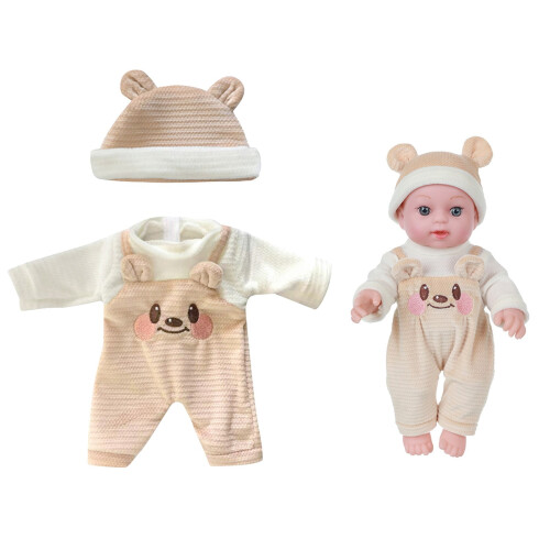 Doll Clothes Jumpsuits for 12-inch Dolls
