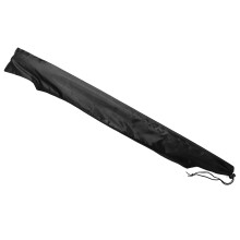 Sort polyester baseballbattaske – 1 stk.