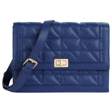 Geox Women's D Veriana D Bag, Bluette, cm 28 x 21 x 8