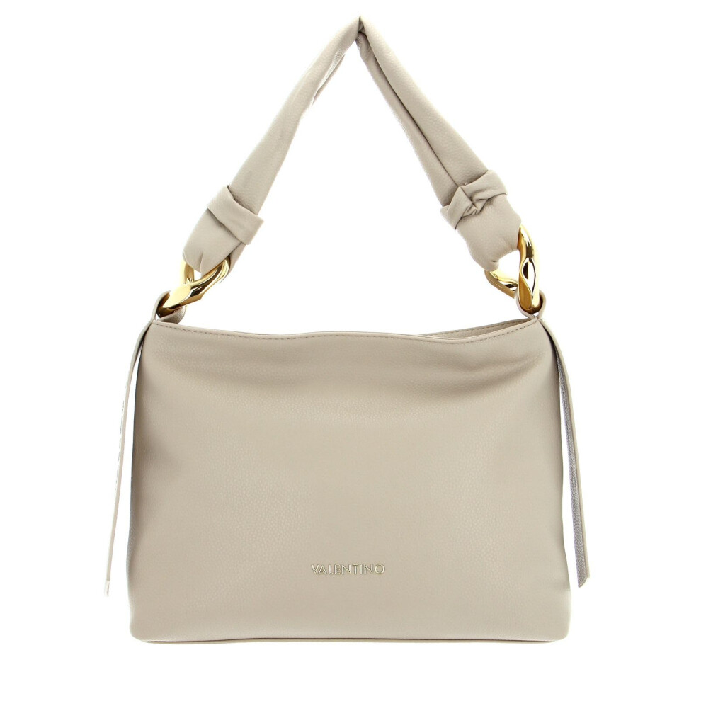Valentino Women's Ring Re Shoulder Bag, Ecru, Est?Ndar