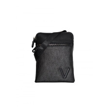 Valentino Men's Bosa Shoulder Bag, Black/Multicoloured, EST?NDAR