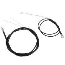 4 PCS Universal Bike Brake Shifter Cable MTB Rear Derailleur Brake Cable Shifting Lever Wire