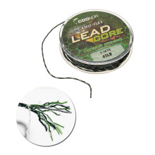 45lb 5m Leadcore Camouflage Carp Fishing Line Hair Rigs Core Fishing Tackle