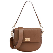Geox Women's D FLAVIE A Bag, MUD, Mud, 25 X 23 X 5