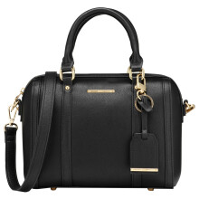 Geox Women's D ZENE S A Bag, Black, black, 24 X 15 X 22
