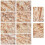 Scrapbook Paper Pad Floral Pearls 60 Sheets 10x14cm 1