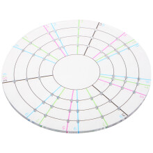 2Stk Acryl Ton Teiler Für Töpferbedarf Vielseitig Und