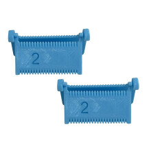 Edge Stitch Lock & Sewing Gauge Set (2/3/4/5mm) – Clip-On Guide for Precise Hemming, Quilting, Straight Seams