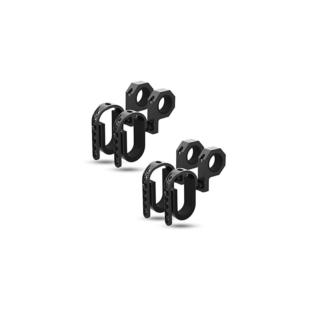 Utv Tool Holder Rack 2 Sets, Roll Bar Utv Tool Holder Shovel Mount Bow Rack Fits For 1.75Â-2" Roll Bars Compatible With Snowmobile Golf Cart 9071309803792