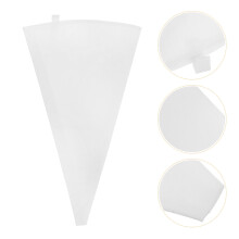 Reusable Cotton Canvas Piping Bags for Cake Decorating and Baking Color 2 Pieces
