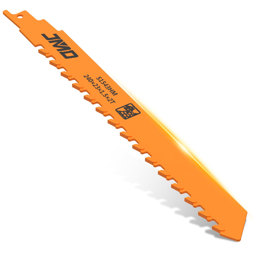 High-Strength Reciprocating Saw Blades For Cement Panels & Bricks Â Quick, Precise Cutting 9357860902540