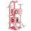 Cat Tree Tower for Indoor Cats 54 Inch Multi-Level 1