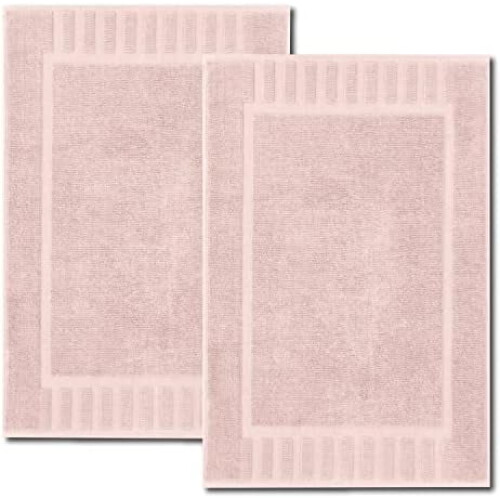 Tapete de Banho de Luxo 1000GSM Algodão 22x34 polegadas