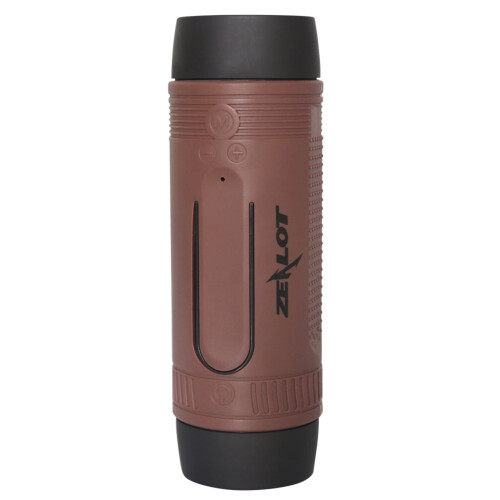 ZEALOT S1IPX5 Vedenpitävä Bluetooth-kaiutin taskulampulla