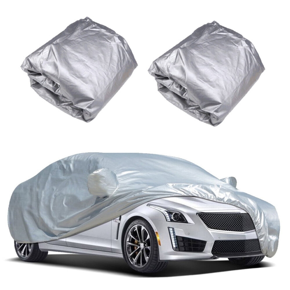 Car Hood, Car Cover Indoor Uv Sunscreen Scratch-Resistant Sedan Suit Heat Scratch-Resistant Sedan Rookin Buzhi Huiop Car Eryue Universal 9357860903455