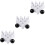 3St Bowling Set Wit Perfect Voor Kinderen En -Kind 5