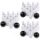 3St Bowling Set Wit Perfect Voor Kinderen En -Kind 6