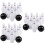 3St Bowling Set Wit Perfect Voor Kinderen En -Kind 7
