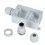 Weatherproof Plastic Junction Box 11.4 x 4.2 x 2.9 cm 1