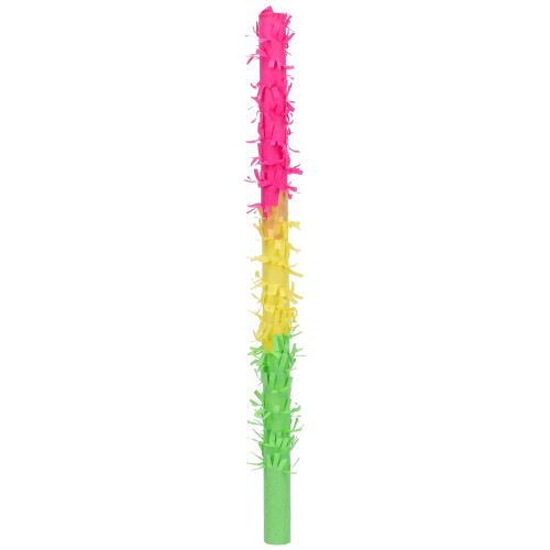 Băț de piñata multicolor, 50 cm