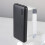 Bateria externa de 50000mAh com duas saídas USB, compatível com iPhone 12 Mini/Pro/Pro Max e iPad. 1