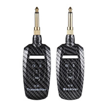 Vezeték nélküli gitár adó-vevő szett 2,4 GHz-es 50 m-es hatótávolságú