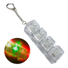 BESTSKY Keyboard Clicker Fidget Innovative Four-Key Design With Keyboard Fidget Clicker Fun Keychain Fidget,Portable Clicker Fidget,Transparent