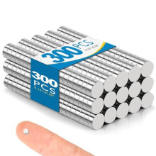 Packung mit kleinen Neodym-Magneten – 7 Größen, 500 Stück