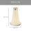 Bec Clarinette ABS Bordure Argent Instrument À Vent 3