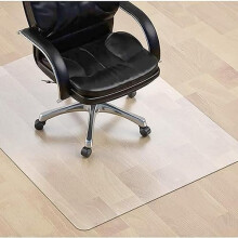 Clear Chair Mat, 47"x36" Office Chair Mat for Hard Floors, Vinyl Desk Chair Mat Protector for Hard Surface (Clear)