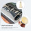 Bec Clarinette ABS Bordure Argent Instrument À Vent 7