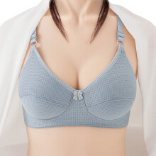 Admvng Women Bras Nursing Maternity Sleeping Underwear Large Size Large Cup No Underwear Daily Bra, Size 36-44