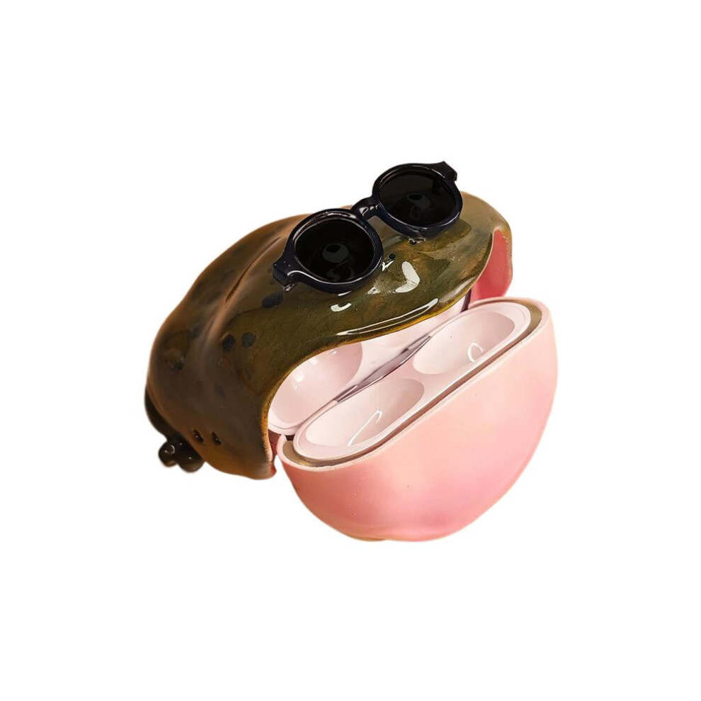 Ugly Frog Earphone Case Creative Animals Soft Anti-Scratch Protectors,Unique Gift 9028731342054