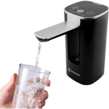 Distributeur d'eau rechargeable USB-C pour bouteilles de 5 gallons