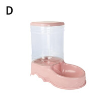 Dispensador de comida para mascotas de gran capacidad de 3,8 L, fabricado en PP, para gatos y perros, dispensador de agua para beber y alimentar,