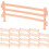 20 stk. mini PVC havehegn til miniaturelandskaber 1