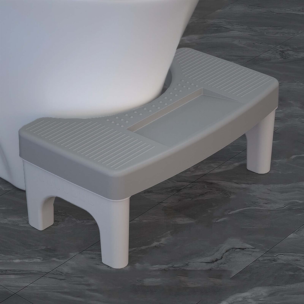 Toilet Stool Footstool Toilet Squatting Toilet Squatting Booster Artifacts Toilet Bathroom Footrest Footrest Potty Stool Pad Footstool