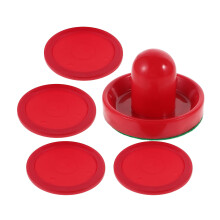 2Sets Mehrfarben Air Hockey Pucks & ABS Für Tischspiele