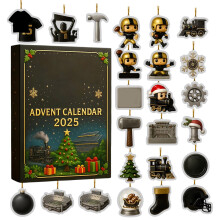 Purdue Boilermakers Football Adventskalender (24 stuks)