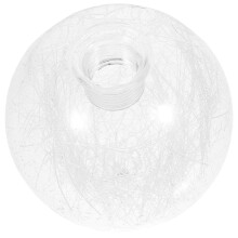 Frosted G9 Glass Lampshade Ceiling Light Shade 10.00X10.00X10.00CM Transparent